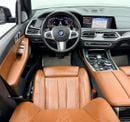 BMW X7 M50i 2022 BMW X7 M50i M-Sport, 2027 BMW Warranty, Full BMW Service History, Excellent Condition, GCC