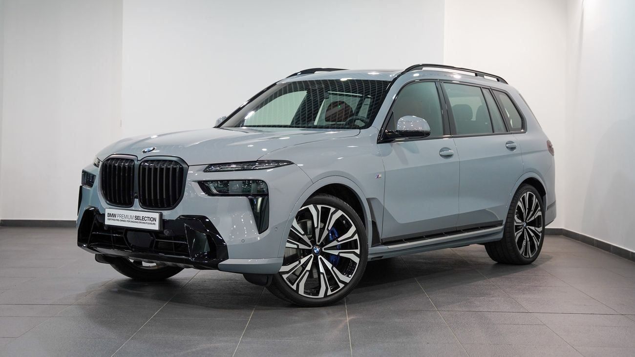 بي أم دبليو X7 XDRIVE40i LUXURY M SPORT PACKAGE
