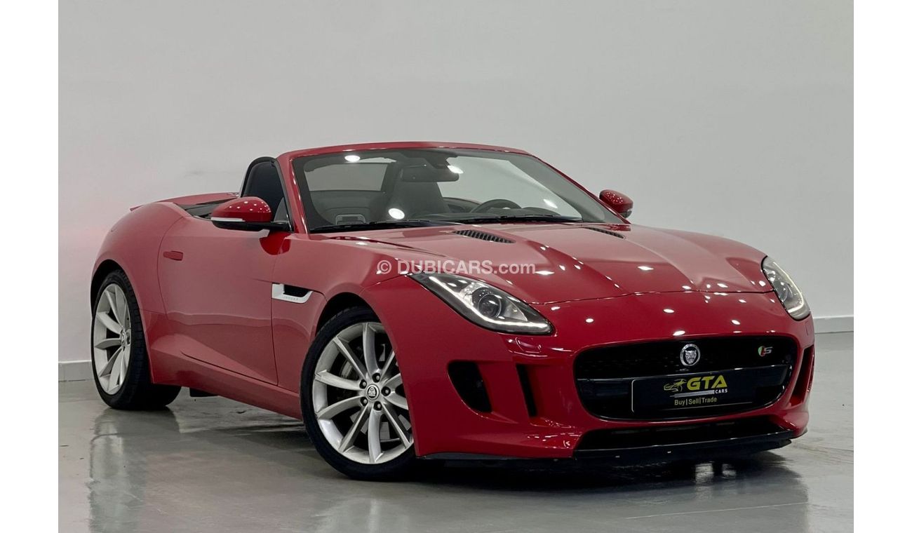Jaguar F Type 2014 Jaguar F-Type S, Full Service History, GCC