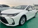 تويوتا كورولا 2023 TOYOTA COROLLA 1800cc Hybrid Automatic Zero KM