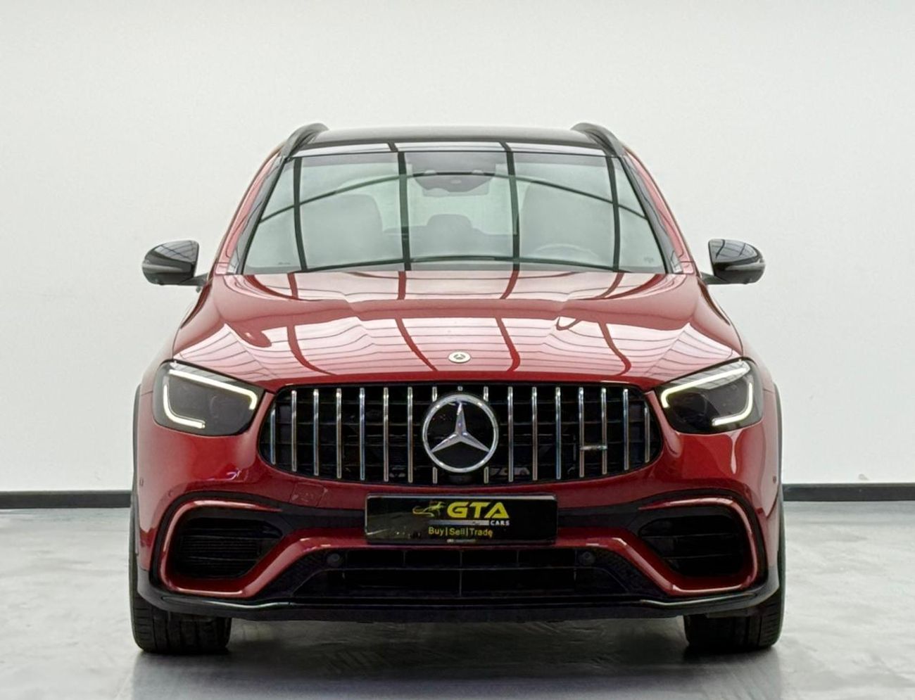 Mercedes-Benz GLC 63 S AMG 4MATIC+ 4.0L 2021 Mercedes-AMG GLC 63 S ,Warranty ,Service History ,Japanese Spec