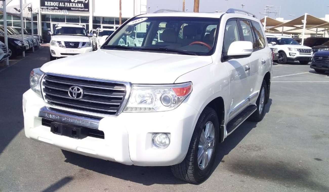 Toyota Land Cruiser Toyota Land Cruiser GX-R 2013 GCC