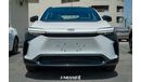 Toyota bZ4X White/Beige Interior 2022