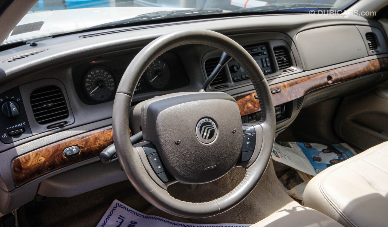 Mercury Grand Marquis Ultimate Edition