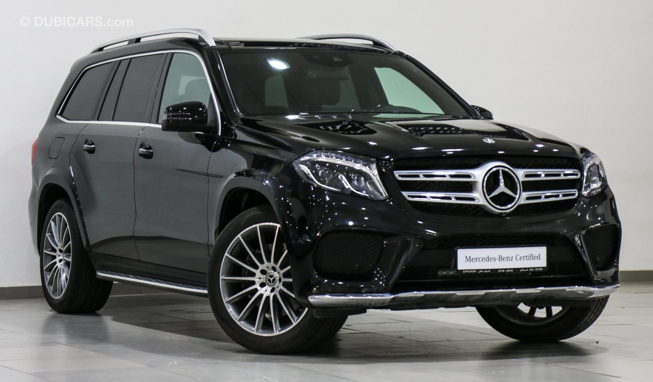 Mercedes-Benz GLS 500 4Matic with 5 years of warranty and 4 years of service package