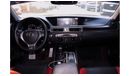Lexus GS350 Lexus GS350 / F-Sport / 2015 / USA