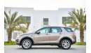 Land Rover Discovery Sport HSE - Agency Warranty and Service Contract - AED 2,135 PM - 0% DP