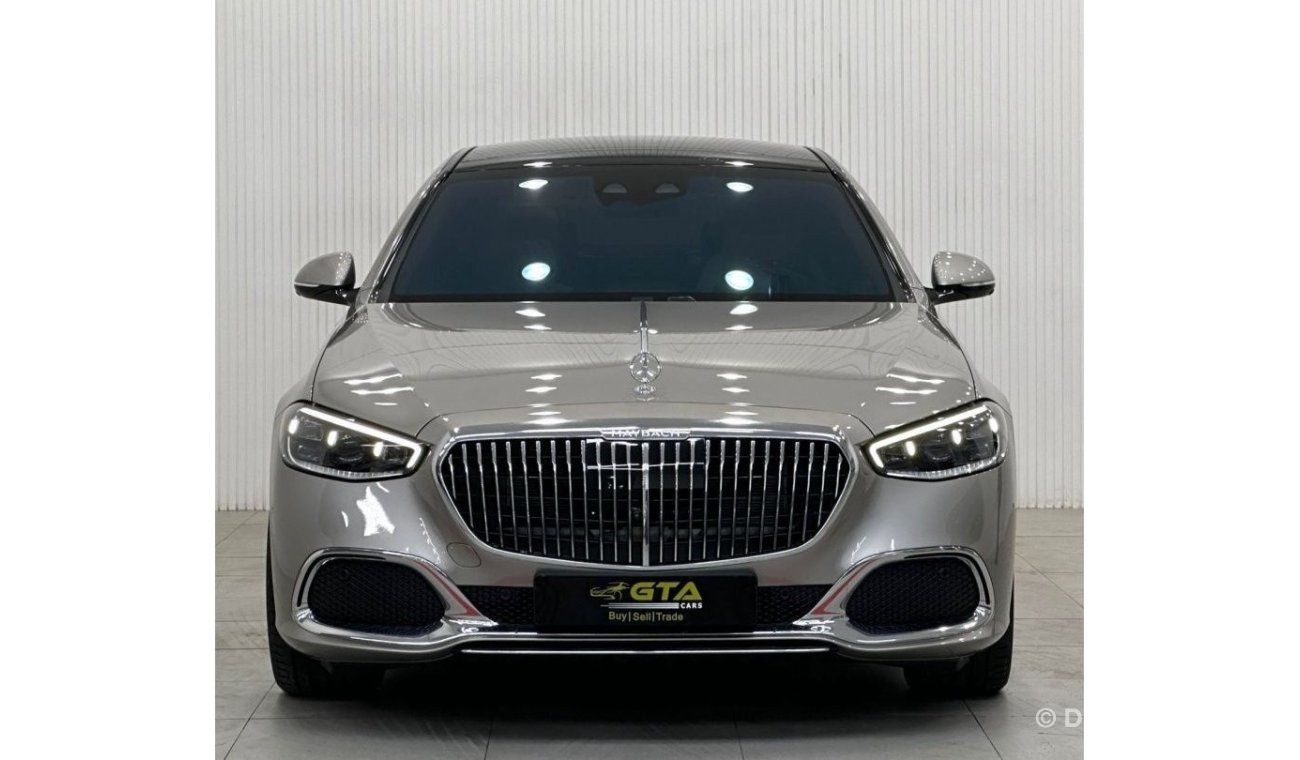 Mercedes-Benz S580 Maybach *Brand New* 2023 Mercedes Maybach S580 4MATIC, Warranty, Full Options, Delivery Kms, Korean Spec