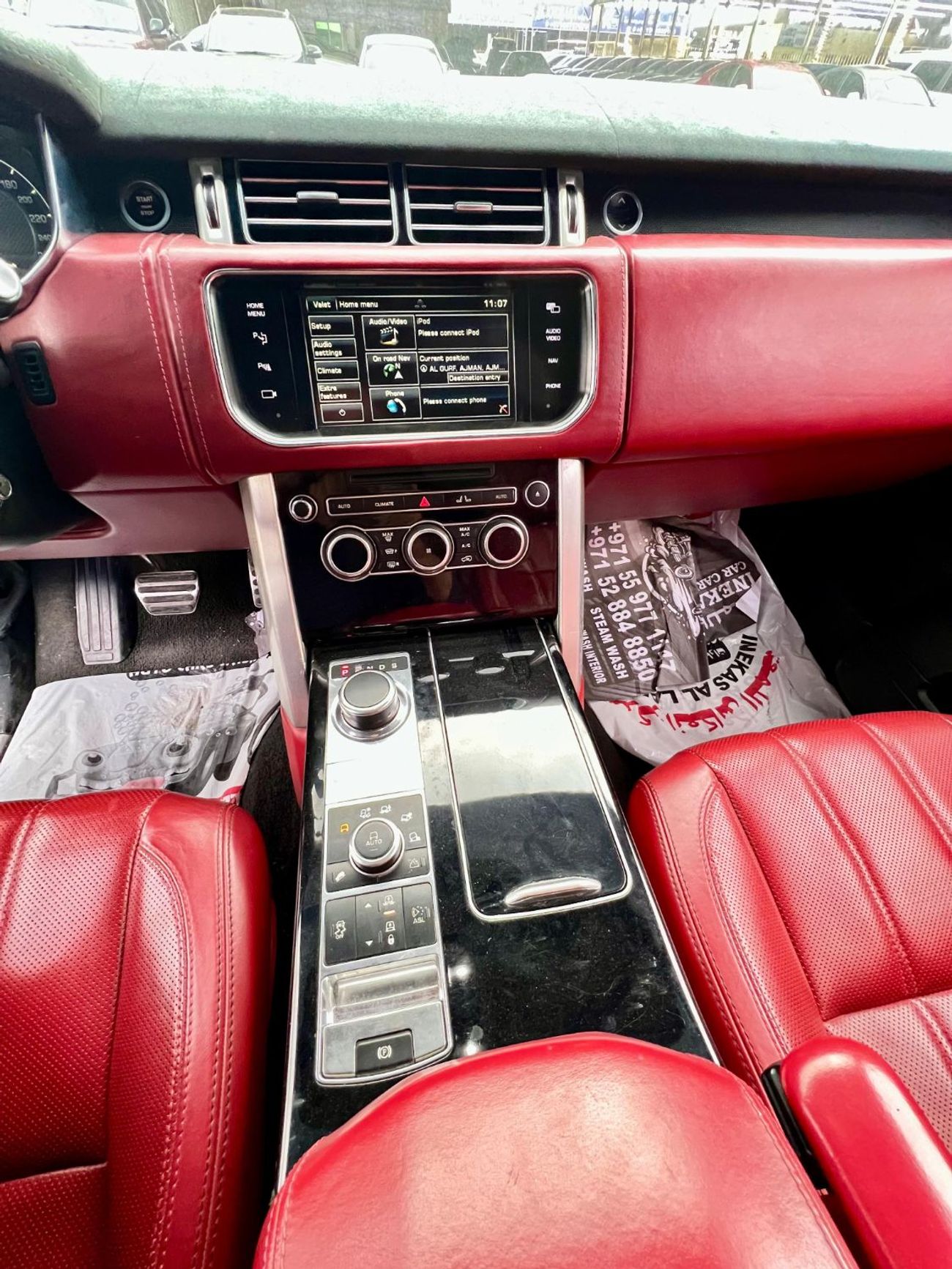 Land Rover Range Rover Supercharged 5.0L gcc upgrade 2021