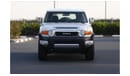 Toyota FJ Cruiser 2023 Toyota FJ Cruiser 4.0 with JBL Petrol - White inside Black | Export Only