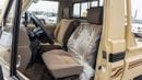 تويوتا لاند كروزر بيك آب ECT0105 - Toyota LC79 Single Cab Pick Up (GRJ79) - 4.0L Petrol Auto Beige 2025