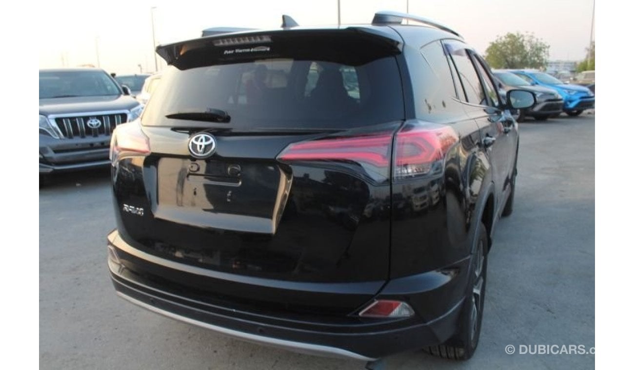 تويوتا راف ٤ TOYOTA RAV 4 2017 MODEL