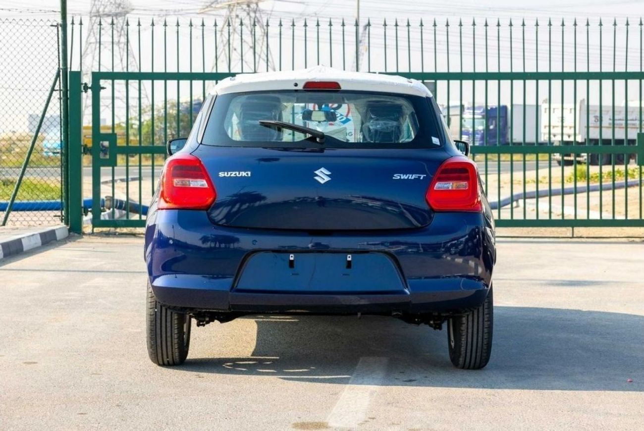 Suzuki Swift GLX | PUSH START | BLUETOOTH/RADIO | AUTO AC | PARKING SENSORS | KEYLESS GO | 2024