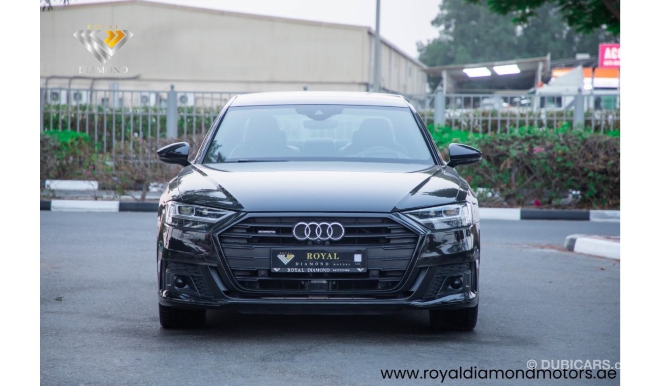 أودي A8 L 55 TFSI quattro كامل المواصفات Audi A8 55 TFSI Quattro S Line 2020 GCC Under Warranty