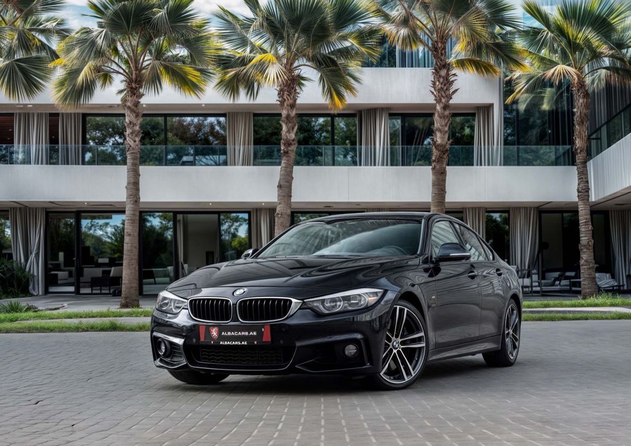بي أم دبليو 440i 2,330 P.M  | 0% Downpayment | 440I GRAN COUPE!