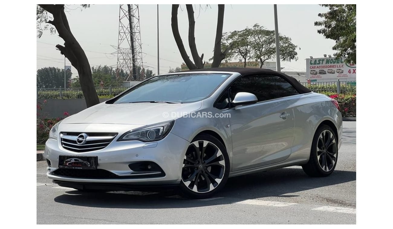 Opel Cascada (RAMADAN OFFER) OPEL CASCADA 2015 GCC TURBO CONVERTIBLE DEALER WARRANTY FREE INSURANCE REGISTRATION