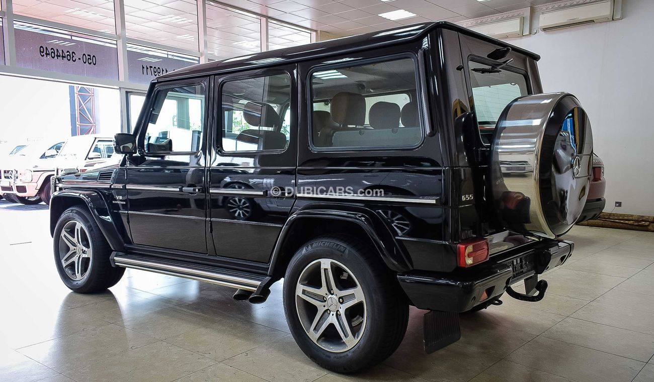 Mercedes Benz G 55 V8 Kompressor