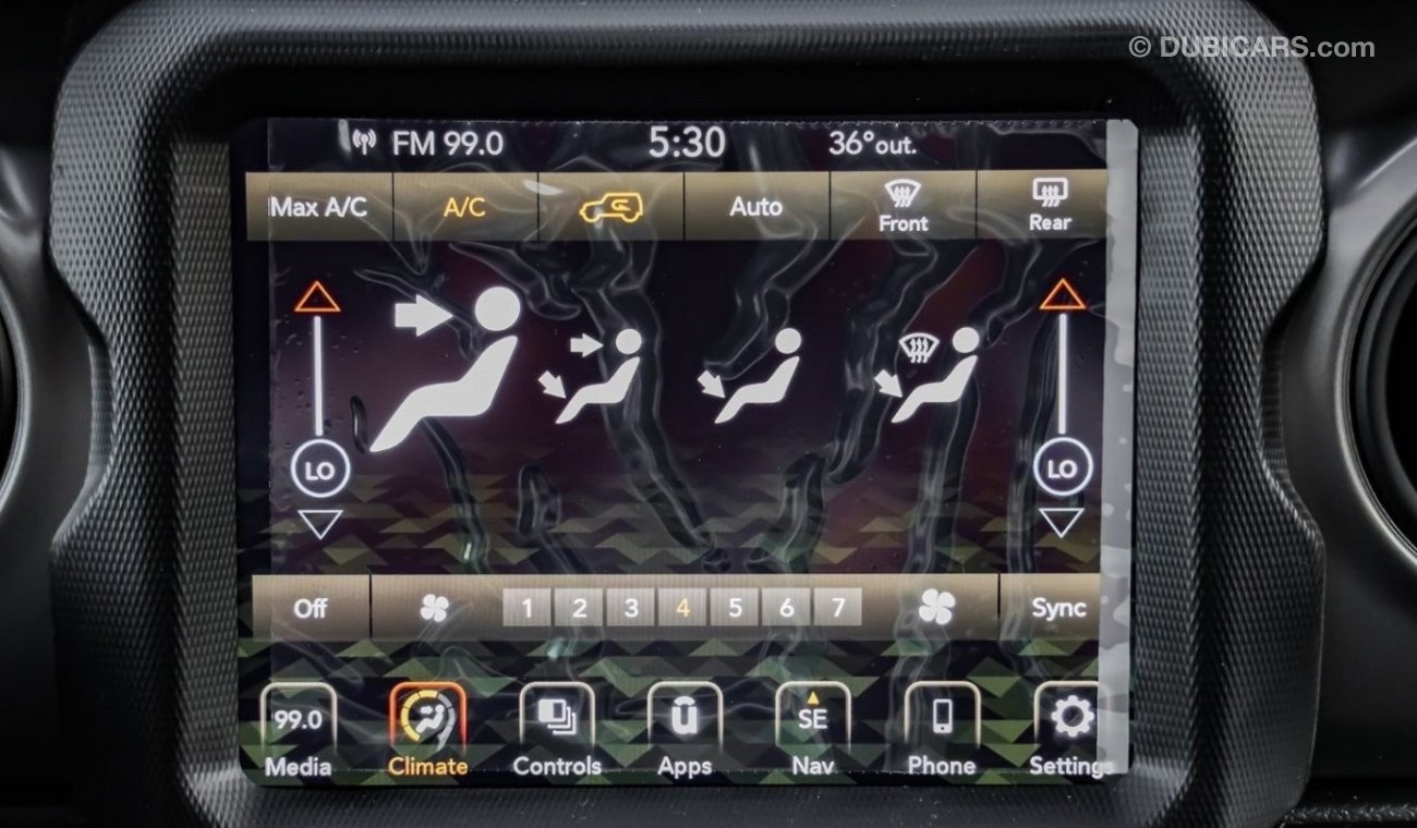 جيب رانجلر Unlimited Sport Plus V6 3.6L , 2023 GCC , 0Km , (ONLY FOR EXPORT)