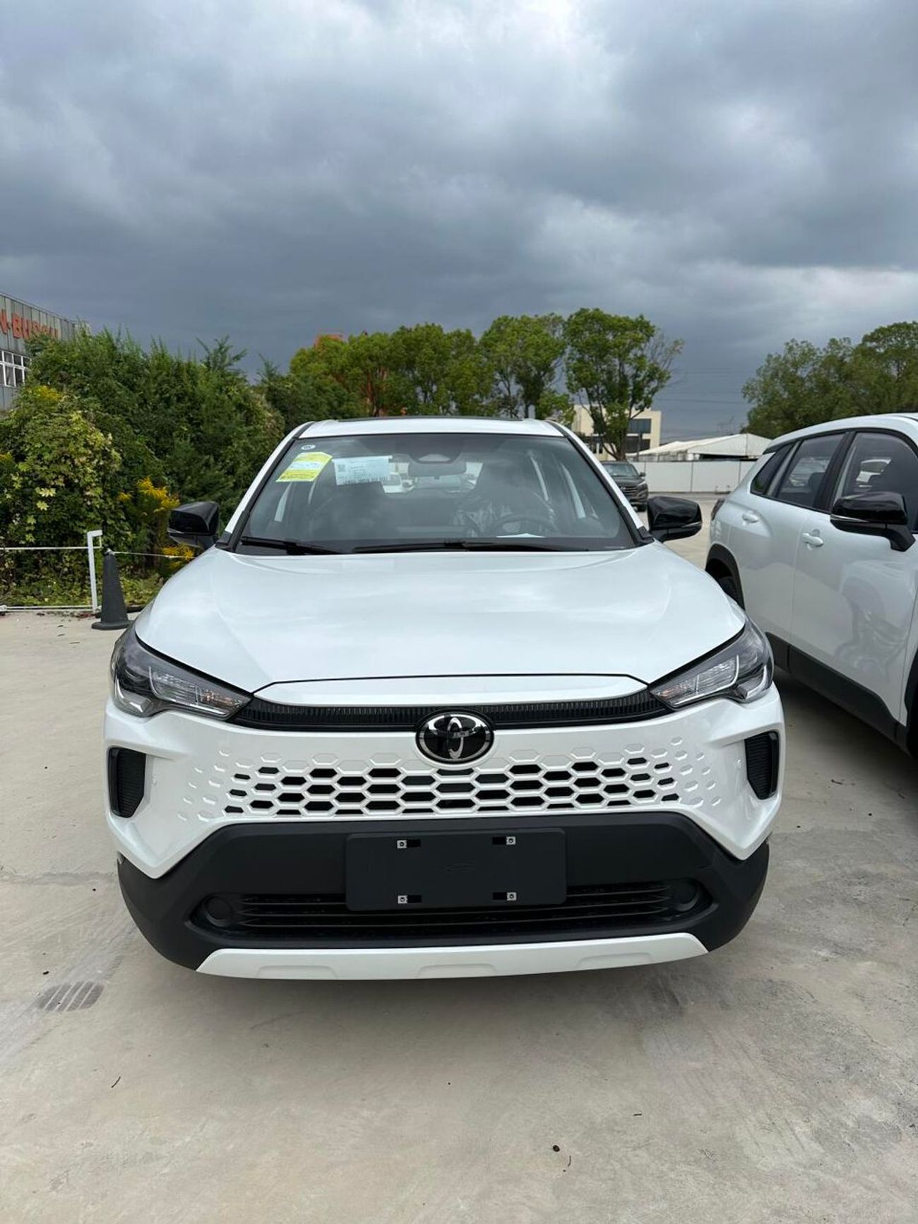 تويوتا كورولا كروس Corolla Cross20262.0L Intelligent Electric Elite Edition 2026 New Shape HYBRID