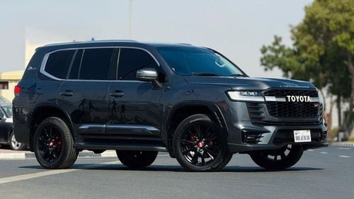 تويوتا لاند كروزر 2014 | 4.5L DIESEL | AT | RHD | MODIFIED TO LC 300 GR SPORTS | GR ALLOY RIMS | SIDE BODY STICKER | C