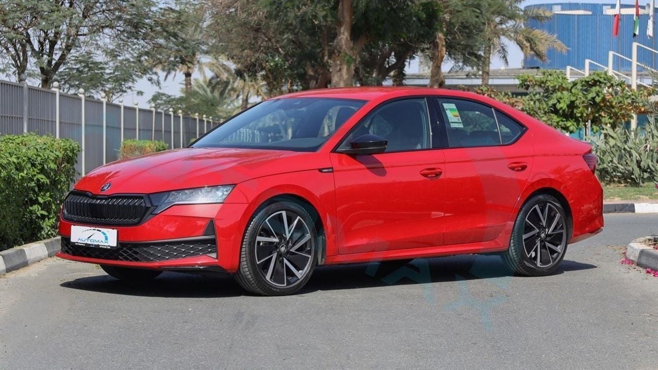 Skoda Octavia Sportline 1.4T FWD 2025 GCC 0Km With 5 Years Warranty & 5 Years Service @Official Dealer