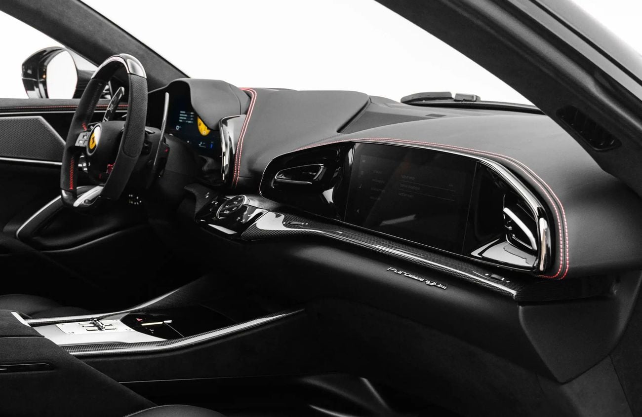 Ferrari Purosangue 6.5L V-12 Naturally Aspirated Engine