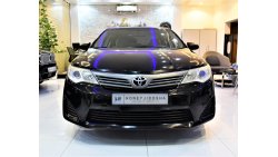 Toyota Camry S 2013 Model!! in Black Color! GCC Specs