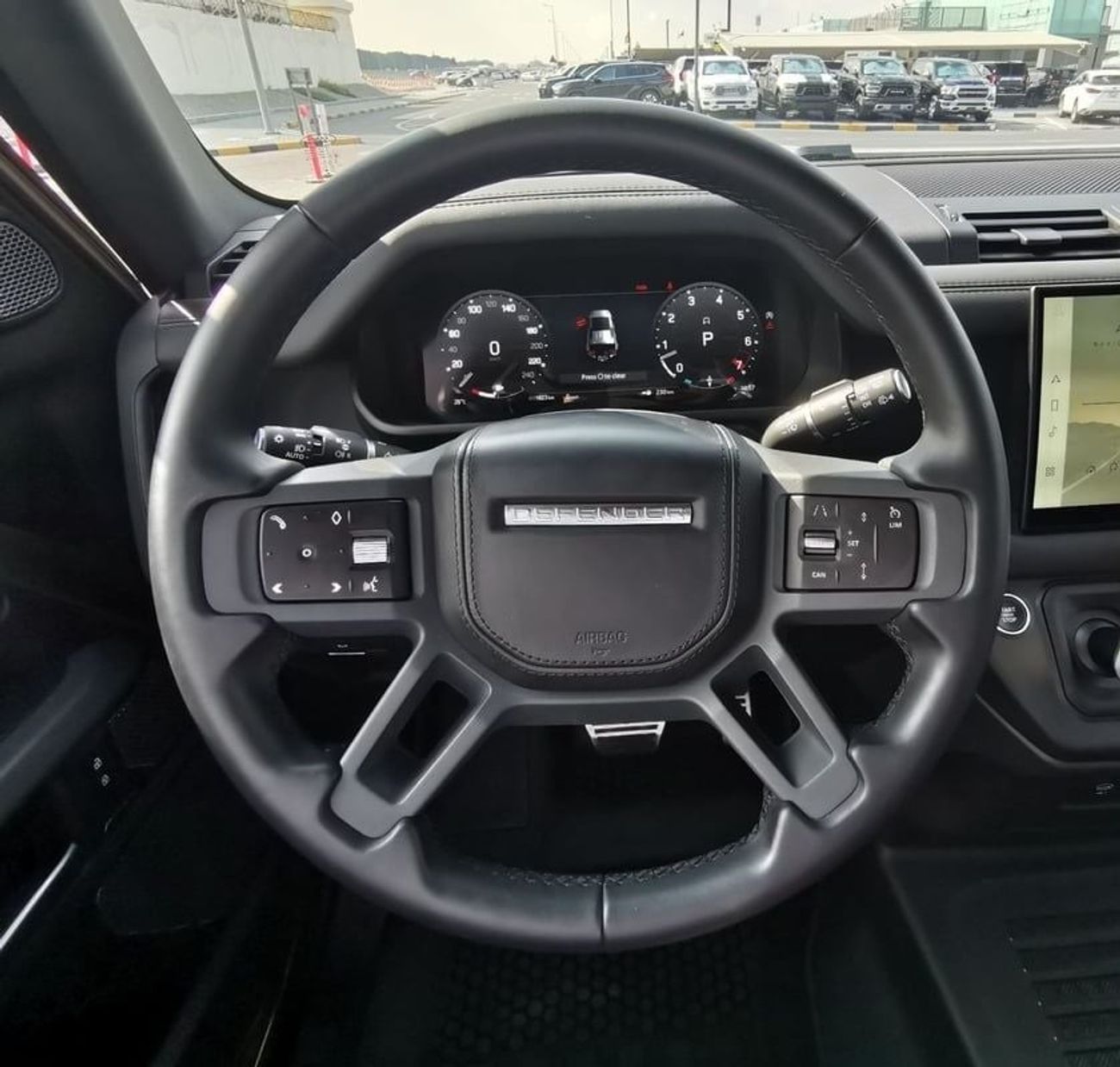 Land Rover Defender Land Rover Defender - 2023 - Green/Black