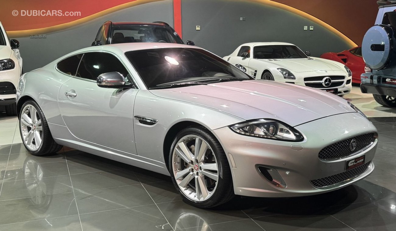 Jaguar XK 2012 - GCC