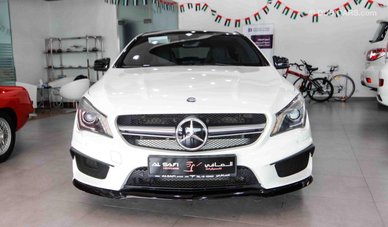 Mercedes-Benz CLA 45 AMG Turbo  Including VAT