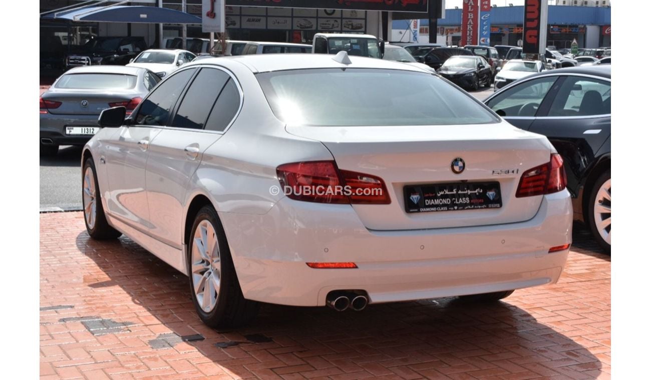 بي أم دبليو 530i بي أم دبليو 530 2013 خليجي