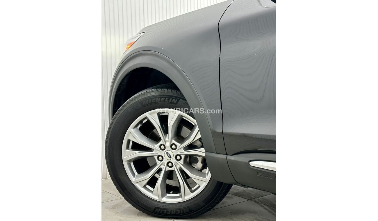 فورد إكسبلورر XLT 200A 2021 Ford Explorer XLT, May 2026 Ford Warranty + Service Contract, Full Ford Service Histor