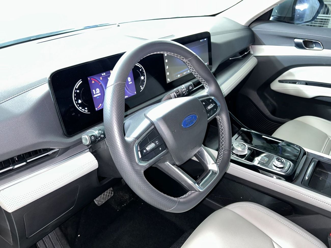 Ford Territory TREND TER2126/AL TAYER MOTORS/AL QOUZ SHOWROOM