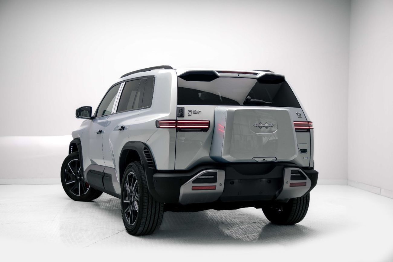 بي واي دي ليوبارد تيتانيوم 3 ID Ultra - Silver Inside Grey | Export Only