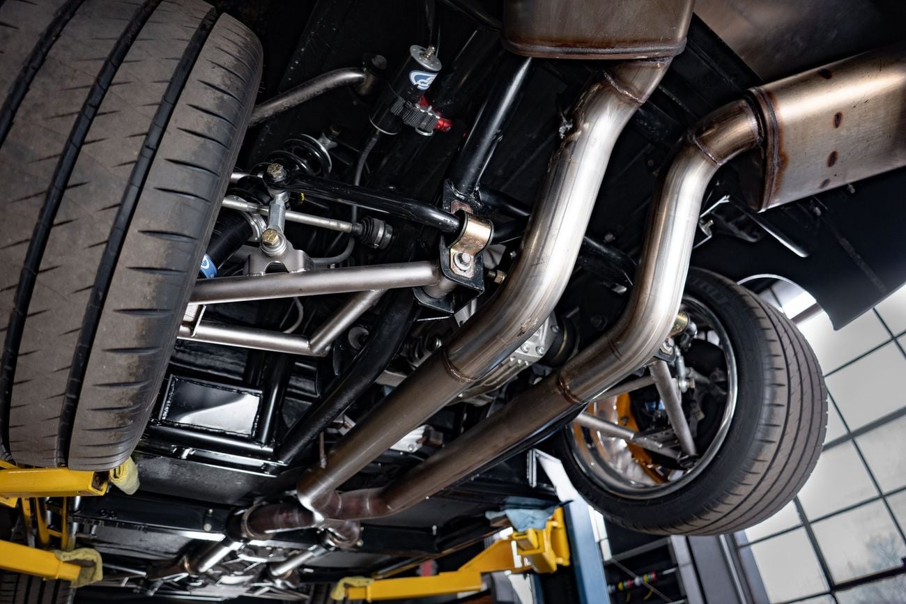 شيفروليه كورفت LS3, SRIII Tubular Chassis, Baer 6P Brakes, Pro Touring Restomod