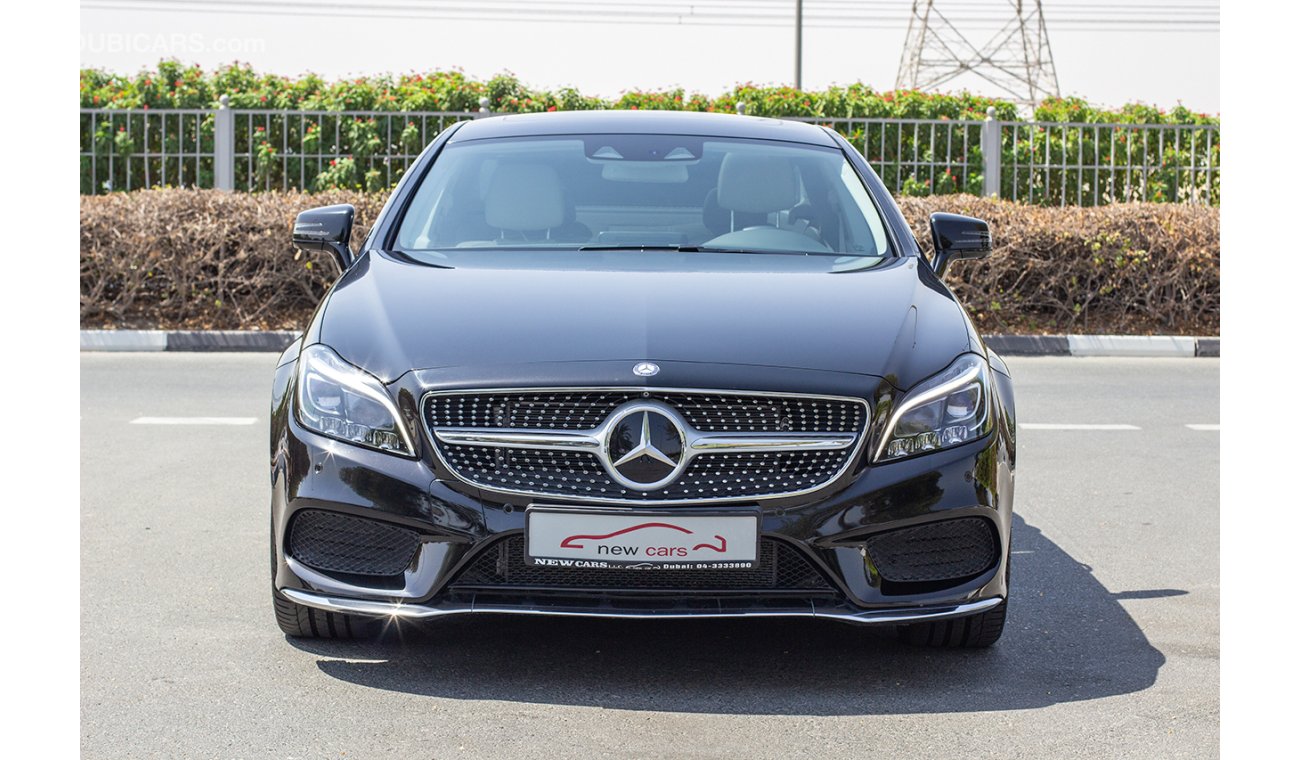 مرسيدس بنز CLS 400 MERCEDES CLS 400 - 2016 - GCC - ZERO DOWN PAYMENT - 3510 AED/MONTHLY - WARRANTY TIL 12/2022