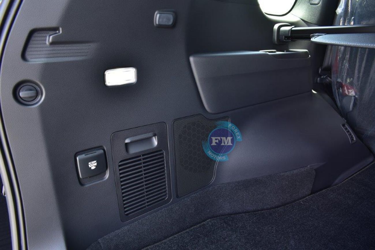 Lexus LX 600 F-Sport V6 3.5L AWD 5 Seater Automatic