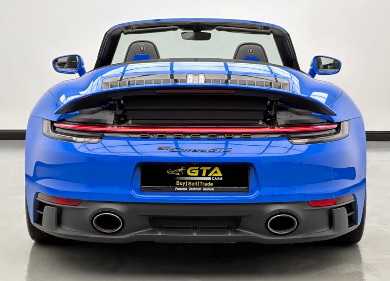 Porsche 911 2022 Porsche 911 Carrera GTS Cabriolet, 1 Year Unlimited KM Warranty, Full Service History