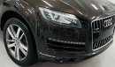 Audi Q7 TFSI quattro GCC .. FSH .. Full Options .. Perfect Condition