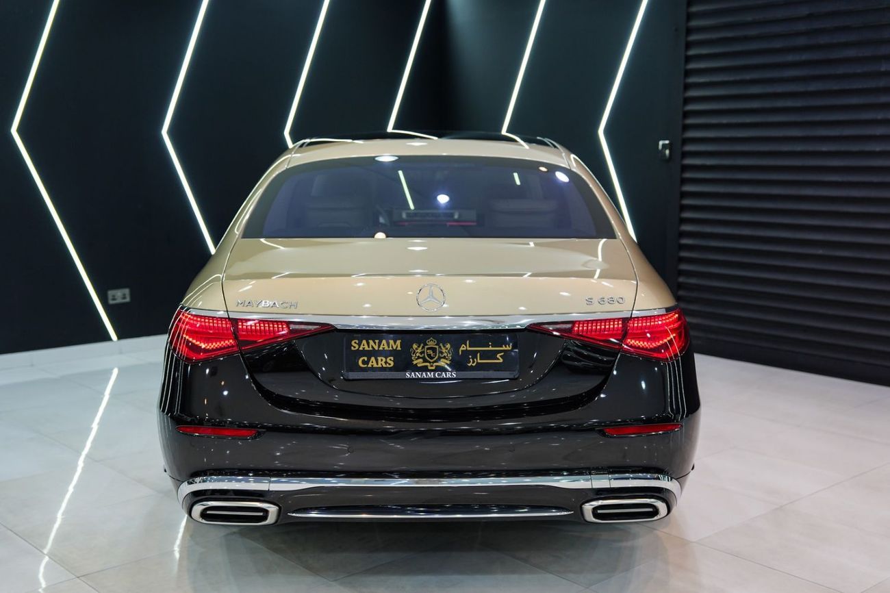 Mercedes Benz S 680 Maybach Two-Tone, Manufaktur Exclusive Interior, Executive Rear Seat Pack Plus, Dealer Warr + Serv!!