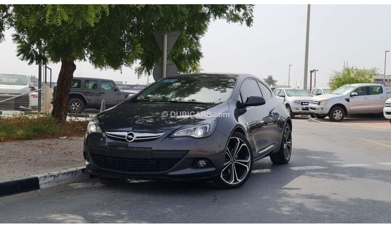 Opel Astra GTC 2016 1.4L Turbo GCC Perfect Condition