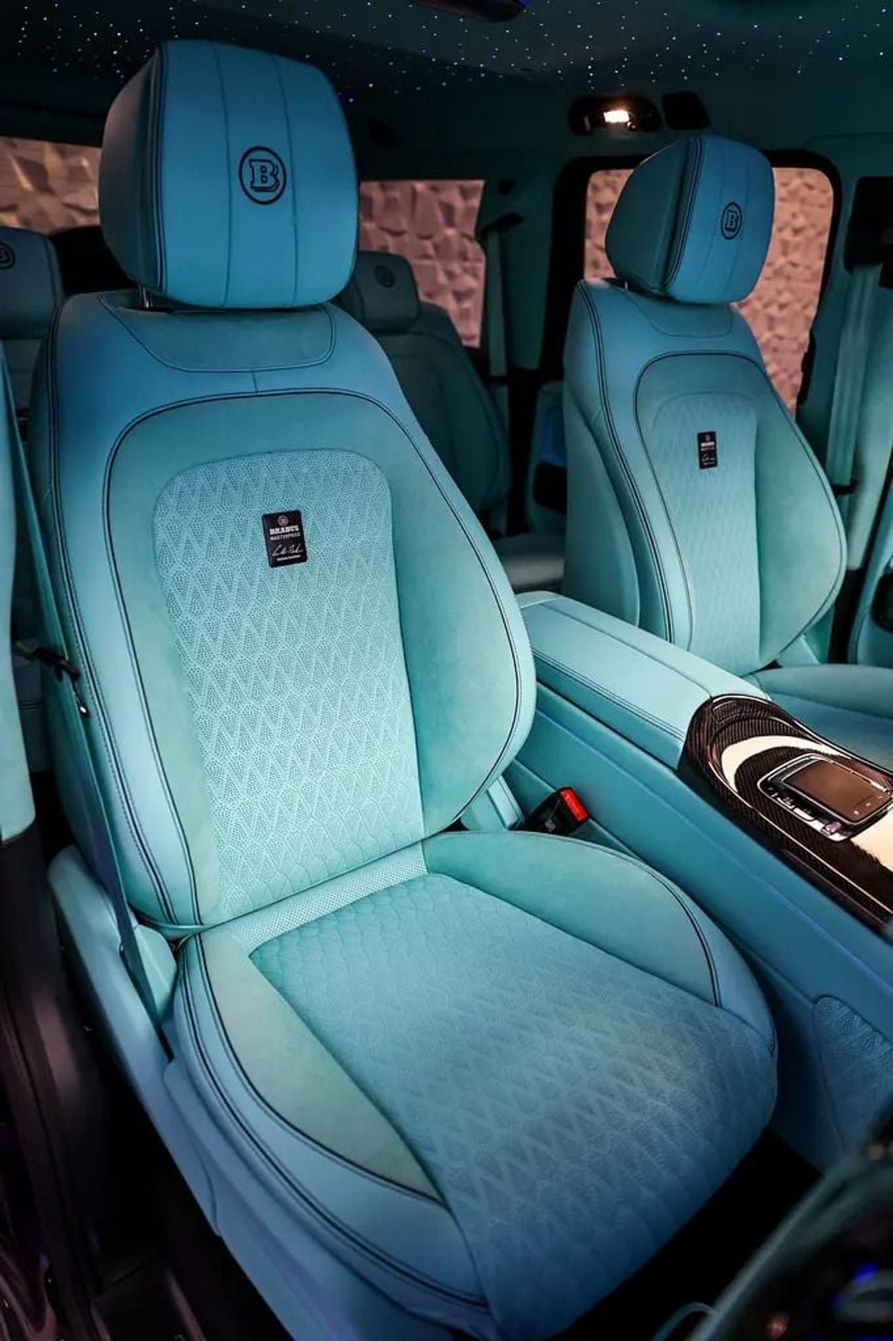 مرسيدس بنز G 63 AMG BRABUS G800