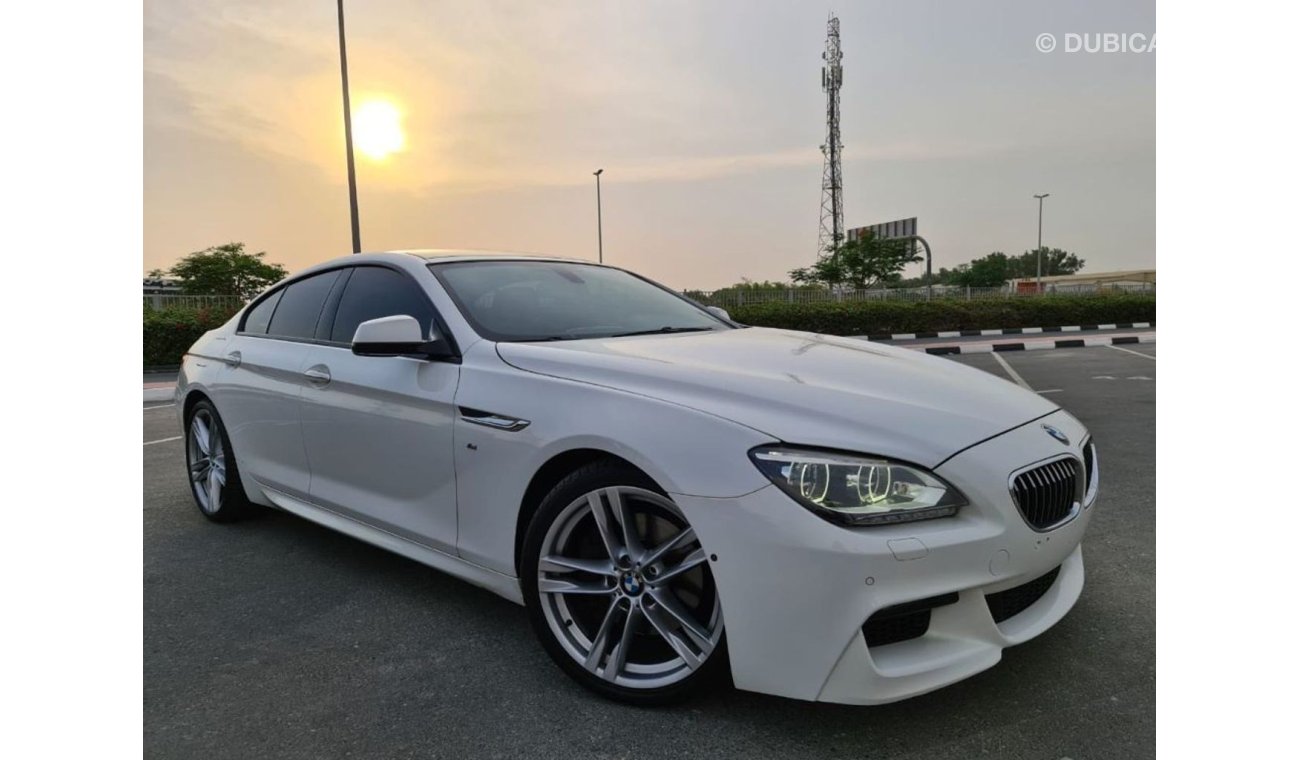 بي أم دبليو 640 M POWER - TWIN TURBO - WARRANTY -