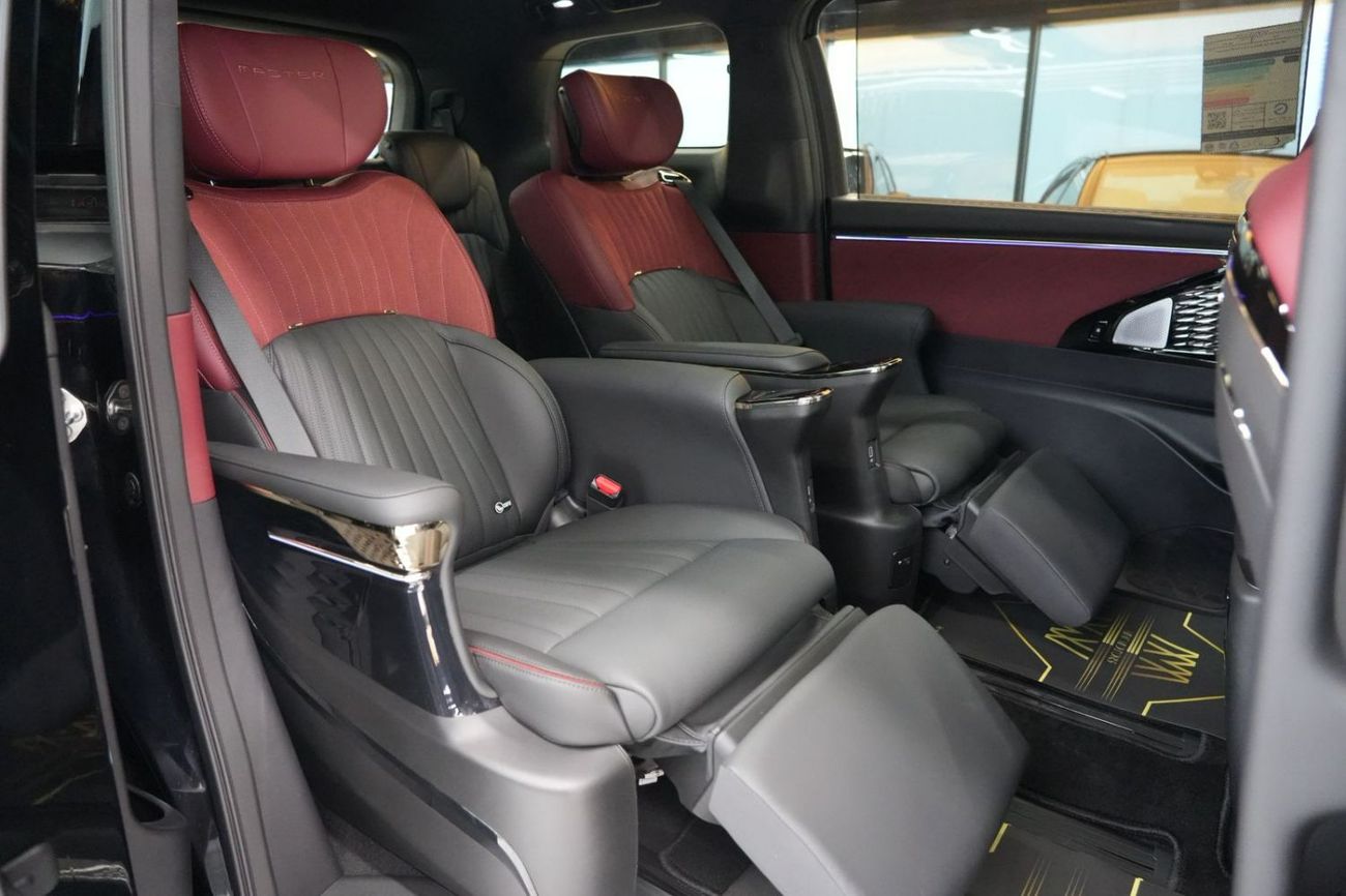 جي إي سي M8 GAC M8 GX Master | 2026 GCC 0km | 5 Years Agency Warranty