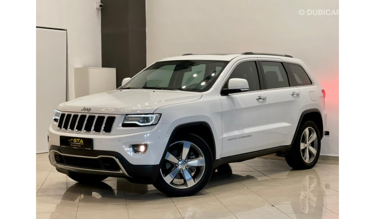 Jeep Grand Cherokee 2014 Jeep Grand Cherokee Limited, Full Service History, Warranty, Low kms, GCC