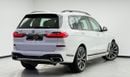 بي أم دبليو X7 2019 BMW X7 xDrive50i M-Sport, Warranty, Full BMW Service History, 7 Seater, Fully Loaded, GCC