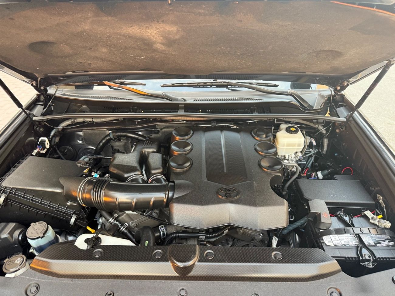 تويوتا Runner4 2017 SR5 PREMIUM SPORT 7 SEATER 4x4 USA SPEC