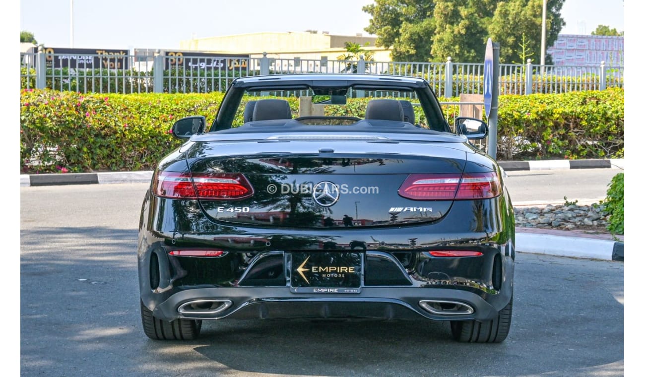 Mercedes-Benz E450 Coupe Mercedes E450 AMG V6 Convertible 2022 USA ( GPS is GCC & Facelift is GCC )
