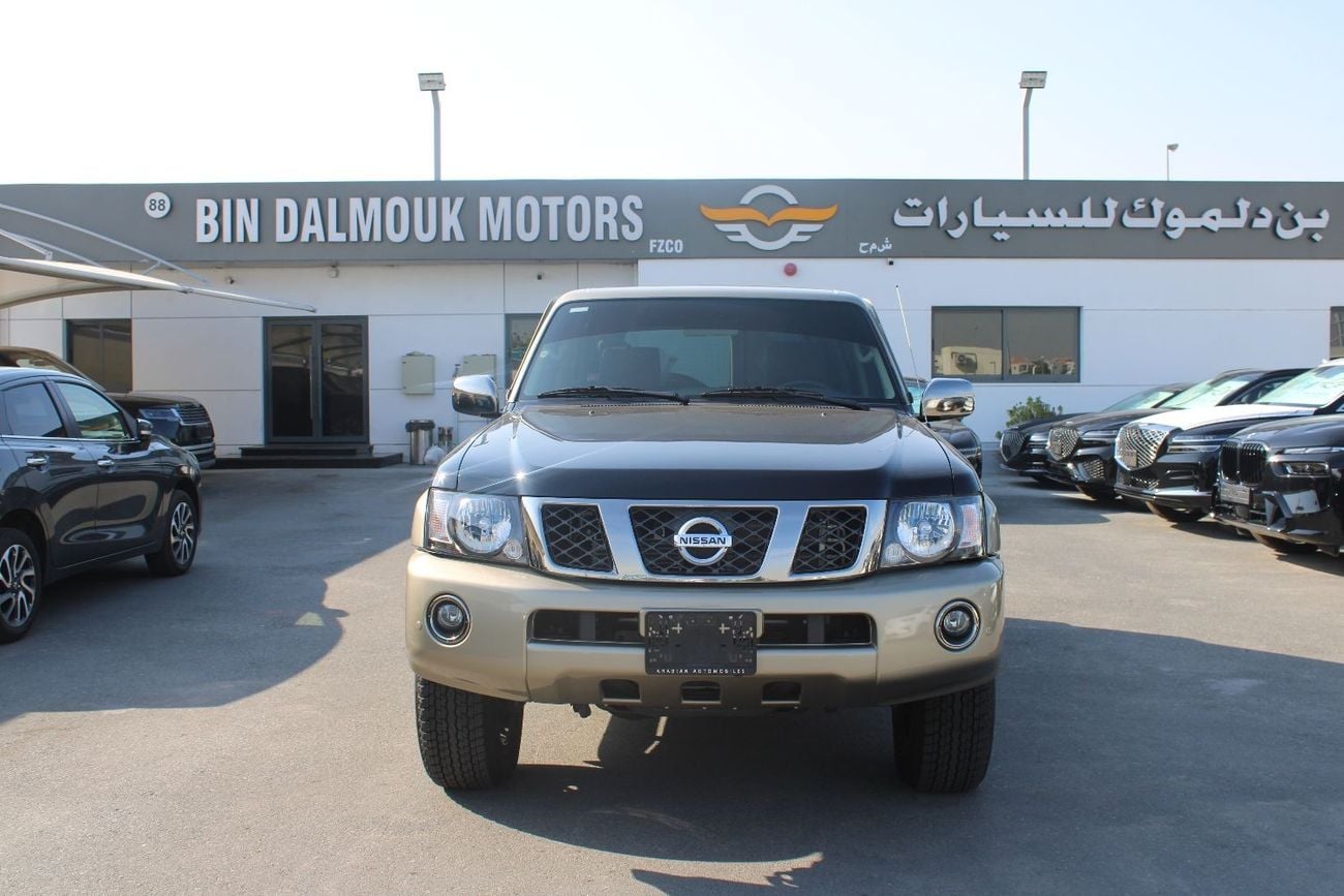 Nissan Patrol Super Safari Nissan Patrol Super Safari 2023 Model Year 4800VTC 4x4  Full Service done 5years Warranty 3Years Fre