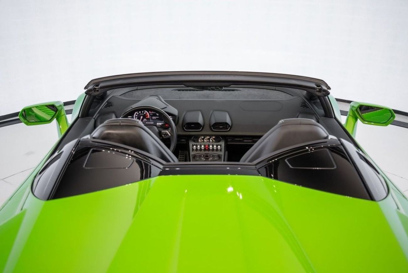 Lamborghini Huracan Lamborghini Huracan Spyder